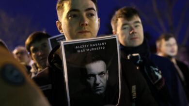 US prepares 'major sanctions' against Russia over Navalny's death