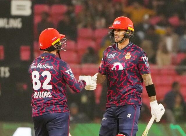 PSL9; Islamabad United also suffered a setback