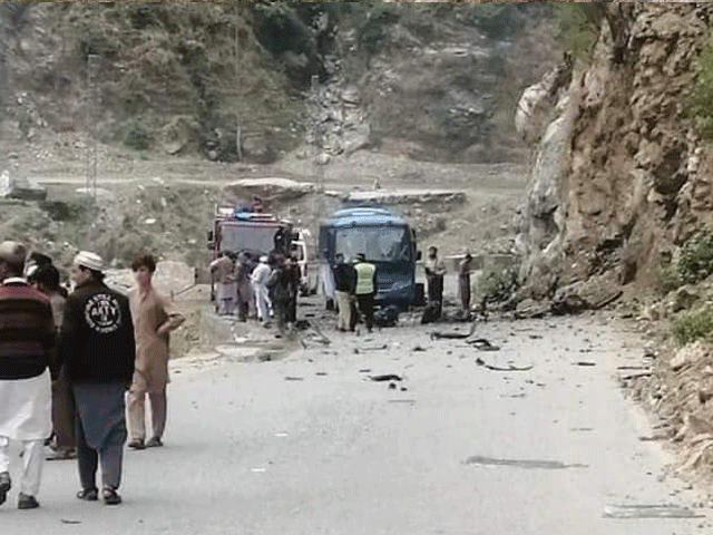 A suicide attack in Basham; Pakistan should increase security and completely eliminate security risk, China