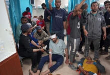 Israel's siege and bombing of hospitals in Gaza, 25 people martyred