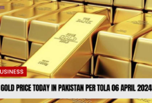 gold price today in Pakistan per tola 06 April 2024