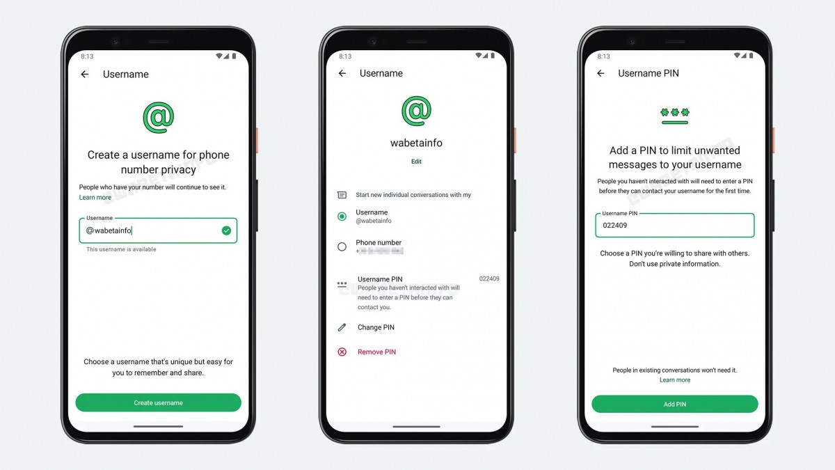 WhatsApp's New Privacy Feature: Testing the Username PIN