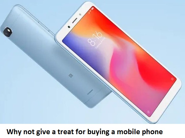 Why not give a treat for buying a mobile phone