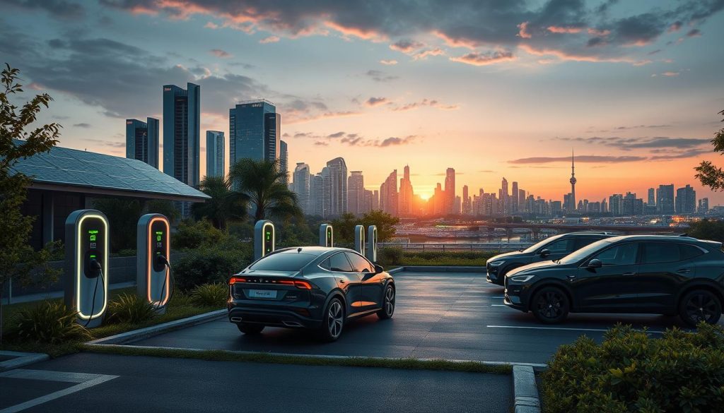 electric vehicles