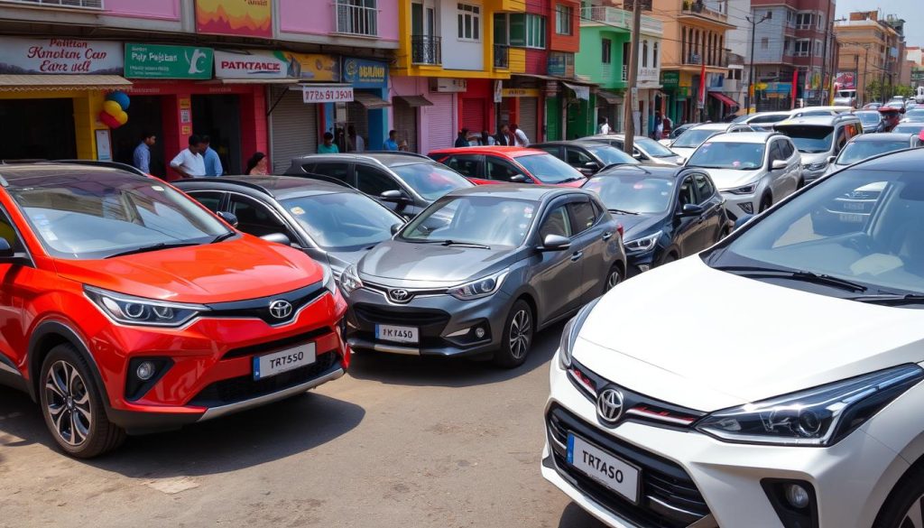 mid-range cars